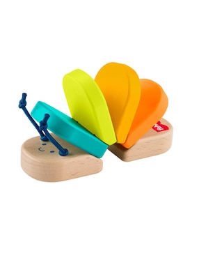 Oruguita de madera Fisher Price