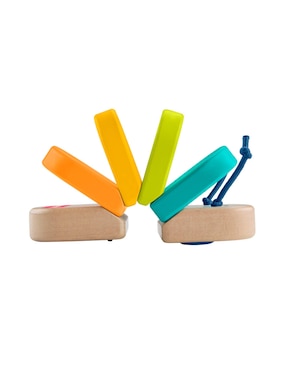 Oruguita de madera Fisher Price
