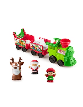 Tren navideño Little People de little people