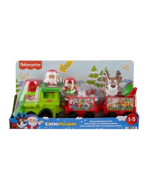 Tren navideño Little People de little people
