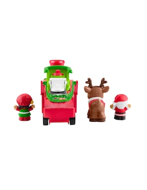 Tren navideño Little People de little people