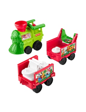 Tren navideño Little People de little people