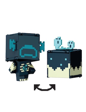 Figura de acción especial Minecraft 2 en 1