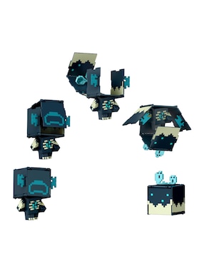 Figura de acción especial Minecraft 2 en 1