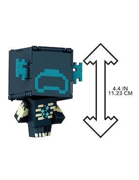 Figura de acción especial Minecraft 2 en 1