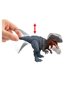 Figura de acción articulada limitada Jurassic World con sonido