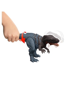 Figura de acción articulada limitada Jurassic World con sonido