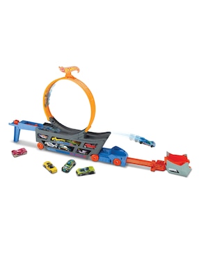 Pista armable Hot Wheels Set de acrobacias