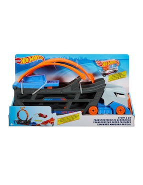 Pista armable Hot Wheels Set de acrobacias