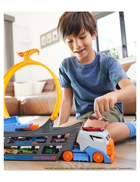 Pista armable Hot Wheels Set de acrobacias