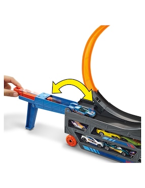 Pista armable Hot Wheels Set de acrobacias