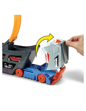 Pista armable Hot Wheels Set de acrobacias