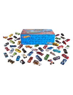 Set de vehículos Hot Wheels V6697