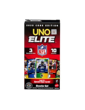 UNO Elite NFL estrategia 2025 Core Edition UNO