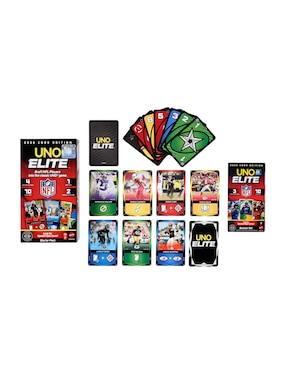 UNO Elite NFL estrategia 2025 Core Edition UNO