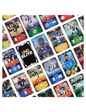 Uno Elite NFL juego de mesa NFL Starter pack Uno