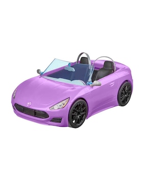 Convertible morado Barbie vehículos