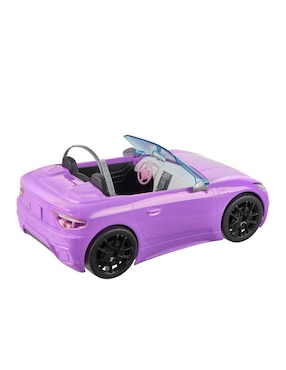 Convertible morado Barbie vehículos