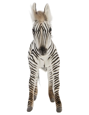 Peluche de cebra Hansa de 21 cm
