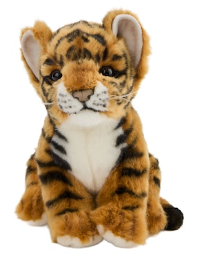 Peluche de tigre Hansa de 17 cm