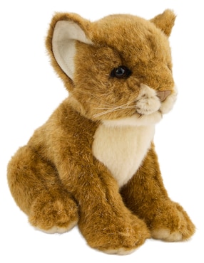 Peluche de león Hansa de 18 cm