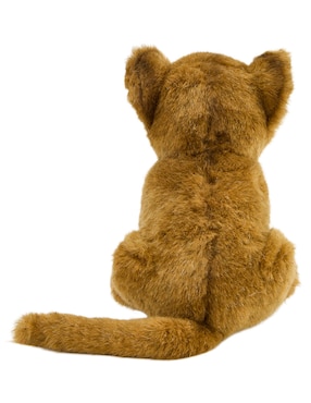 Peluche de león Hansa de 18 cm