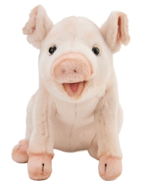 Peluche de cerdo Hansa de 19 cm