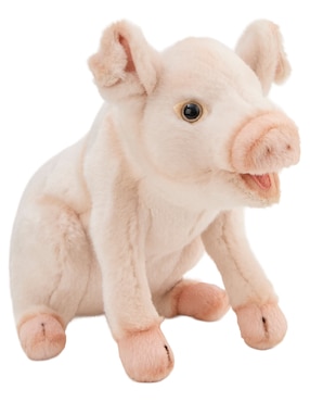 Peluche de cerdo Hansa de 19 cm