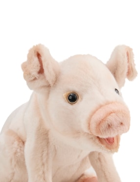 Peluche de cerdo Hansa de 19 cm