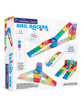 Magnatiles Magna-Tiles Rail Racers 251033RR