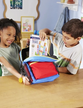 Magnatiles Magna-tiles micromags travel deluxe 254055TS
