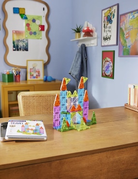 Magnatiles Magna-tiles micromags travel deluxe 254055TS