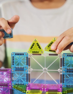 Magnatiles Magna-tiles micromags travel deluxe 254055TS