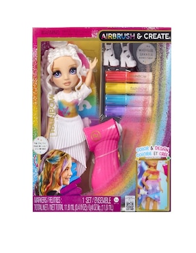 Muñeca fashion Rainbow High Rainbow High color and create evergreen