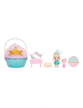 Muñeca fashion yummiland LOL Surprise world playset with lip gloss