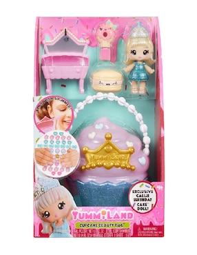 Muñeca fashion yummiland LOL Surprise world playset with lip gloss