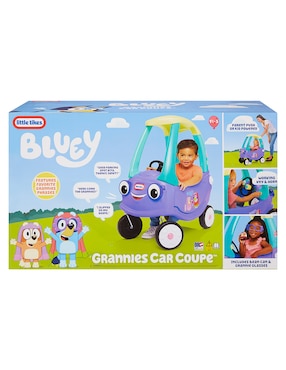 Automóvil montable Little Tikes Bluey unisex
