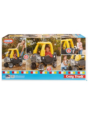 Automóvil montable Little Trikes Cozy Truck
