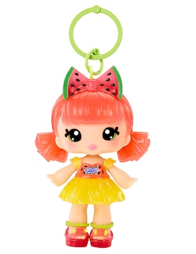 Muñeca fashion yummiland LOL Surprise lip gloss licensed sweets