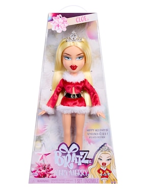 Muñeca fashion Bratz Bratz Santa