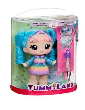 Muñeca fashion Yummiland LOL Surprise Large Doll lipgloss Pet S2