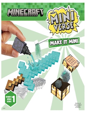 Make it mini Minecraft Miniverse