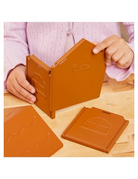 Set de juego creative chefs holiday gingerbread house kit Little Tikes