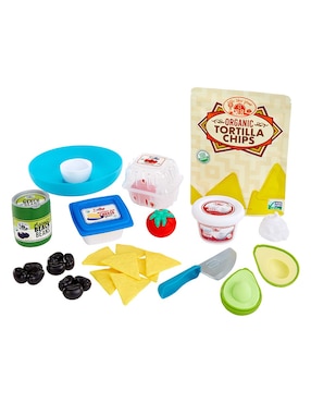 Set de juego creative chefs nachos kit Little Tikes