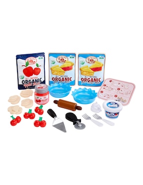 Set de juego creative chefs pie kit Little Tikes