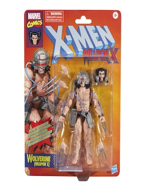 Figura de acción articulada X-men collectors Marvel