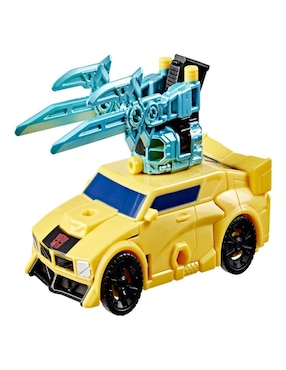 Figura de acción articulada Transfomers Cyberworld Bumblebee Transformers 2 en 1