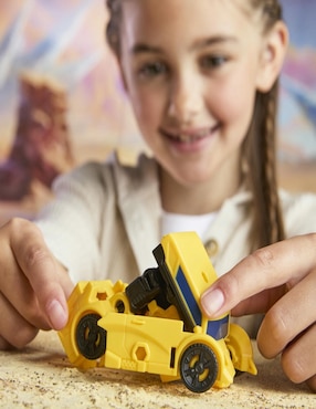 Figura de acción articulada Transfomers Cyberworld Bumblebee Transformers 2 en 1