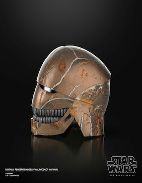 Figura de acción Star Wars: The Acolyte especial Star Wars con luz