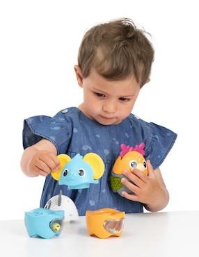 Animales de actividades Chicco juego armable para niño